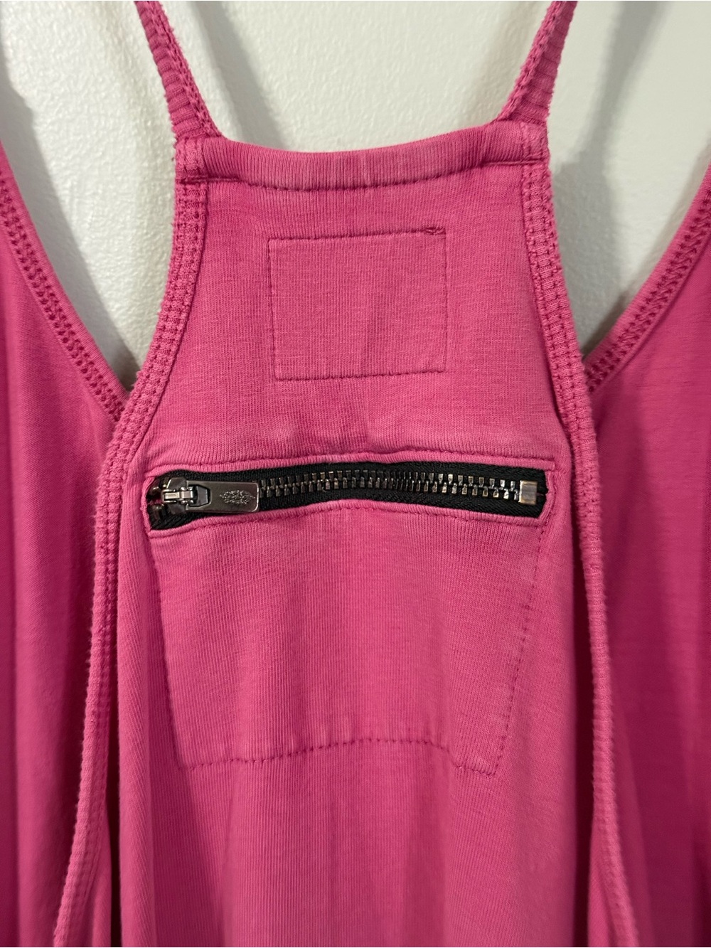 FP Movement by Free People Magenta Pocket Romper - Picture 7 of 12